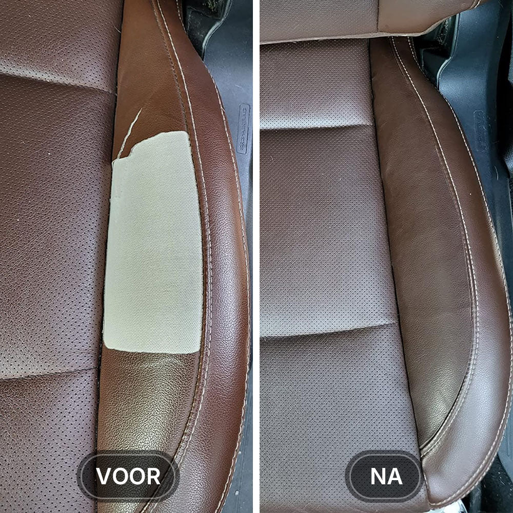 Zelfklevende reparatiepatch voor leer