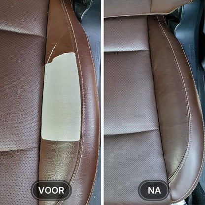 Zelfklevende reparatiepatch voor leer