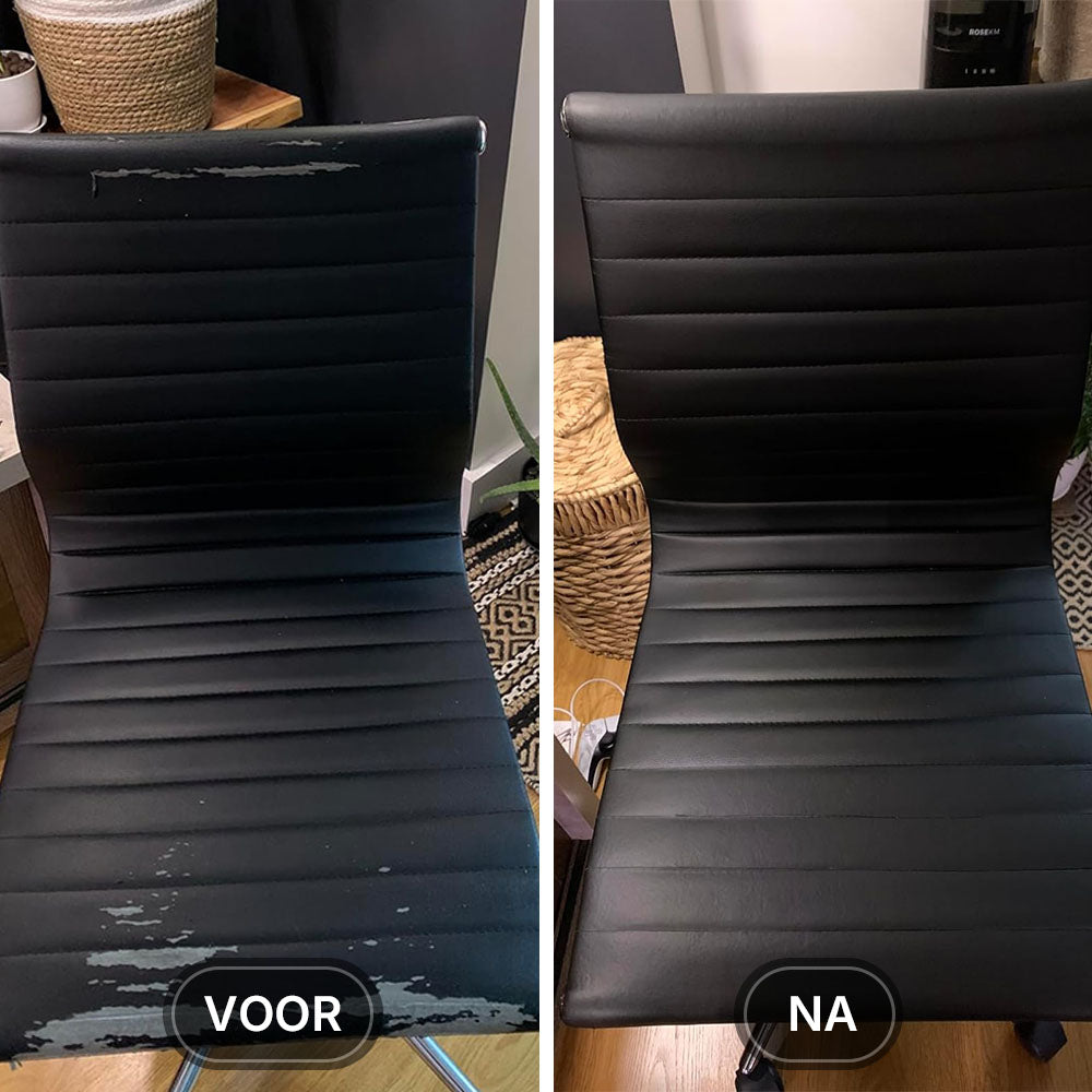 Zelfklevende reparatiepatch voor leer