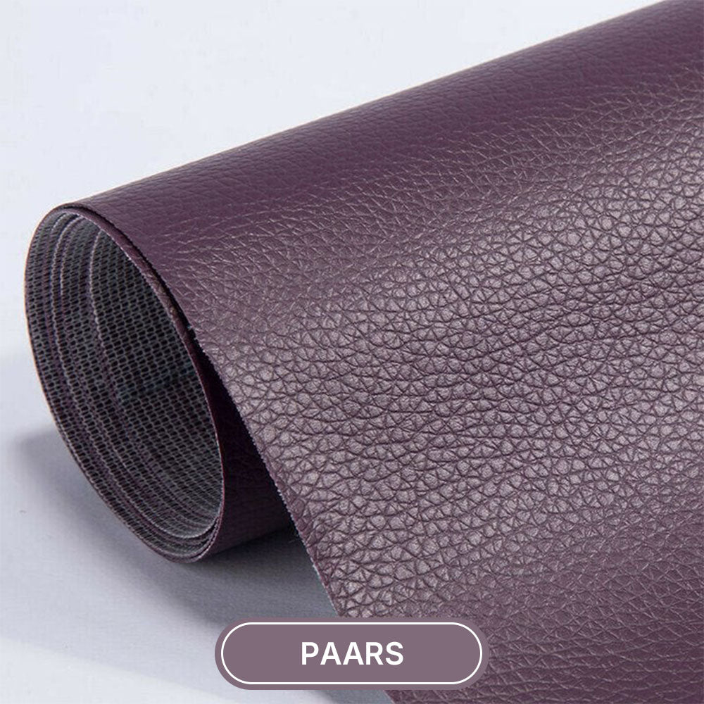 Donsjack reparatieset zelfklevend Bordeauxrood, 18 stuks nylon patches Donsjack reparatieset zelfklevend Bordeauxrood, 18 stuks nylon patches