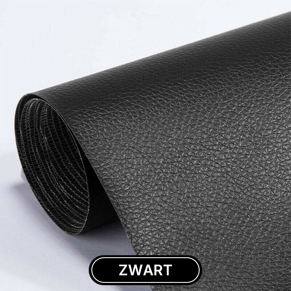 Zelfklevende reparatiepatch voor leer