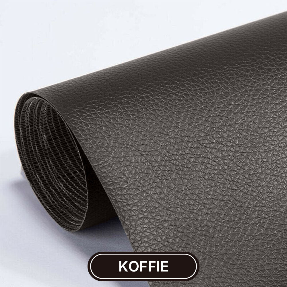 Zelfklevende reparatiepatch voor leer