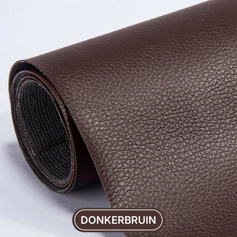 Zelfklevende reparatiepatch voor leer