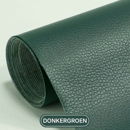 Zelfklevende reparatiepatch voor leer