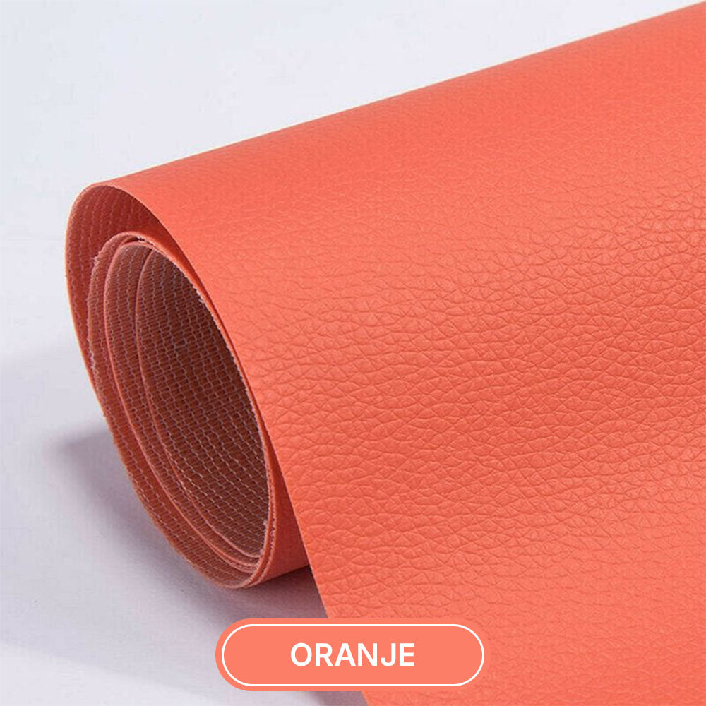 Zelfklevende reparatiepatch voor leer