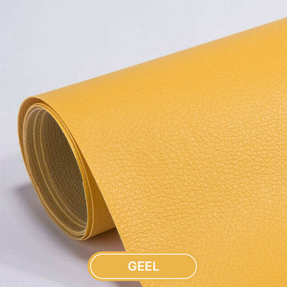 Zelfklevende reparatiepatch voor leer